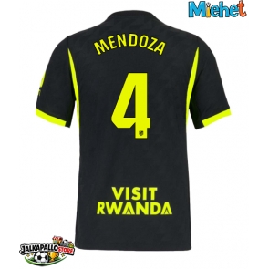Atletico Madrid Rodrigo Mendoza #4 Vieraspaita 2026-27 Lyhythihainen